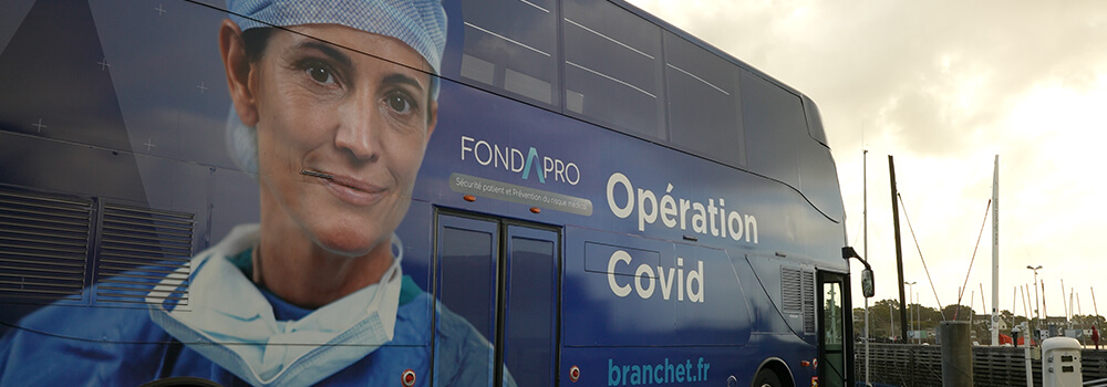 Bus Branchet et Fondapro on the road